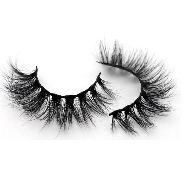 Mink Lashes 3D Mink Eyelashes 100% Cruelty free Lashes Handmade Reusable Natural Eyelashes Popular False Lashes Makeup E1- E13